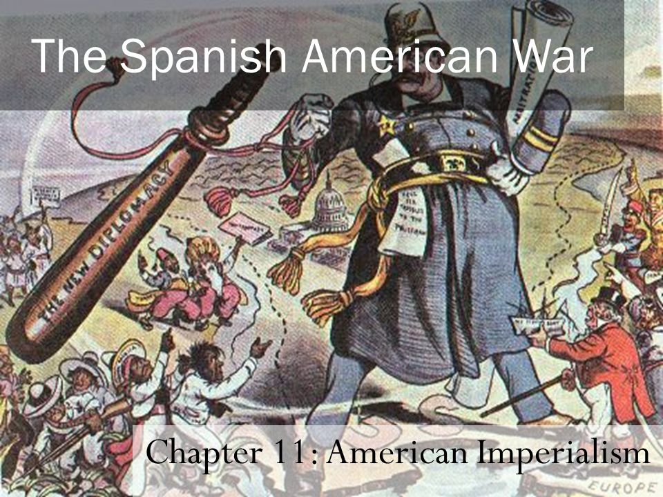 American imperialism the spanish american war